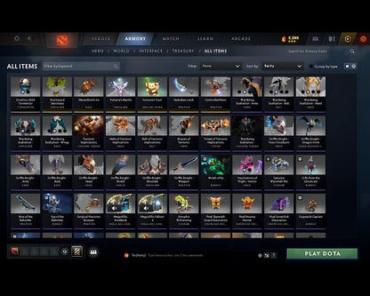 Legend V | MMR: 3712 - Behavior: 9342 - Communication: 9342