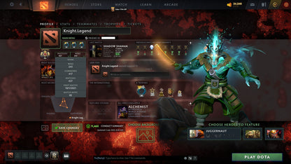 Legend V | MMR: 3718 - Behavior: 9460