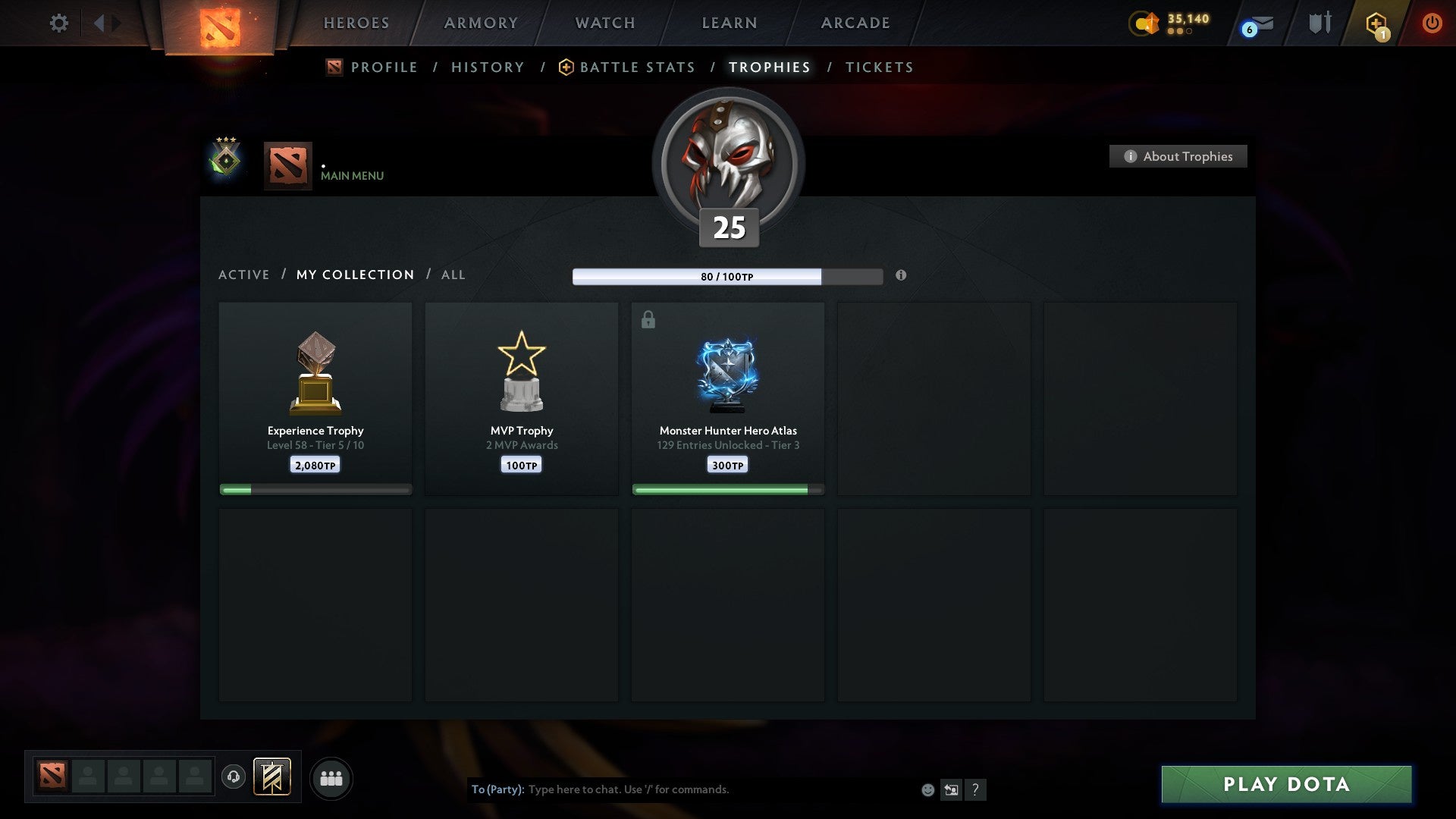 MMR: 413 - Behavior: 11125