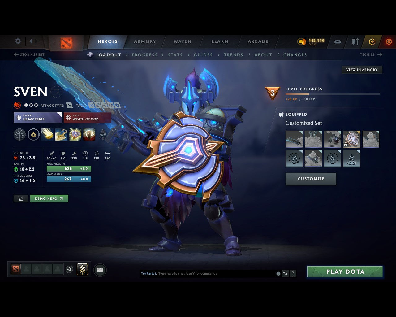 MMR: 6210 - Behavior: 12000