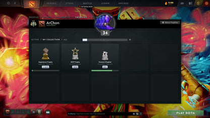 Archon II | MMR: 2494 - Behavior: 9960