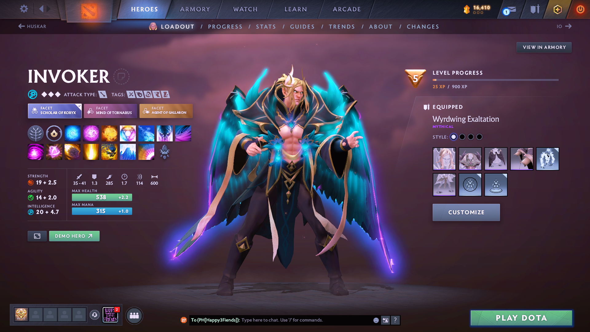 Legend IV | MMR: 3590 - Behavior: 12000 - Communication: 12000