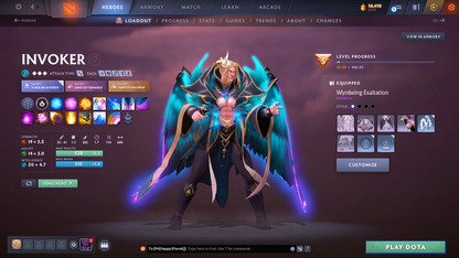 Legend IV | MMR: 3590 - Behavior: 12000 - Communication: 12000