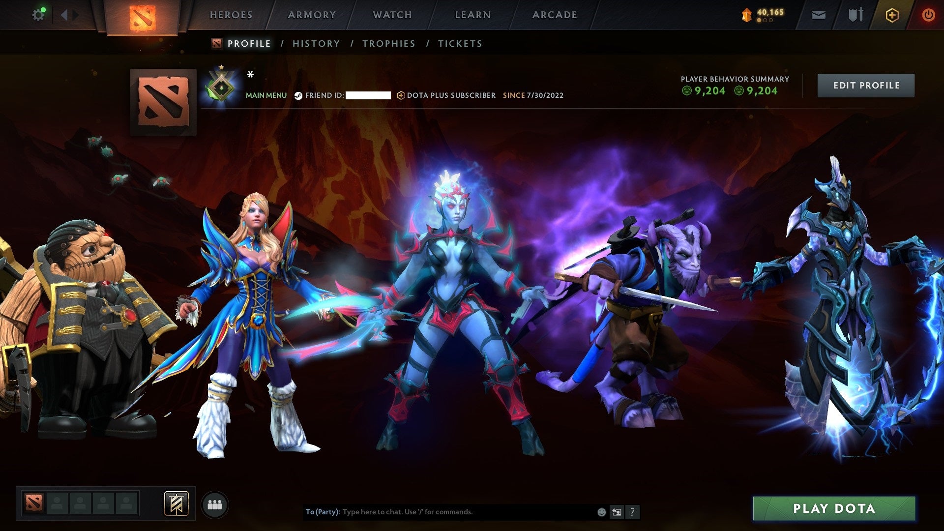 MMR: 1 - Behavior: 9204