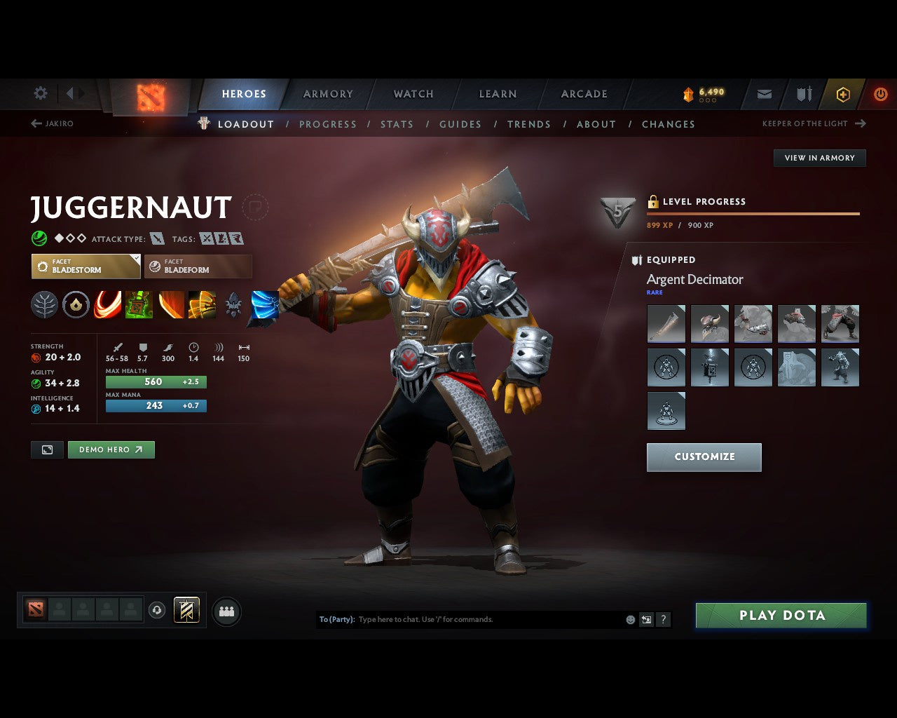 Legend II | MMR: 3221 - Behavior: 12000 - Communication: 12000