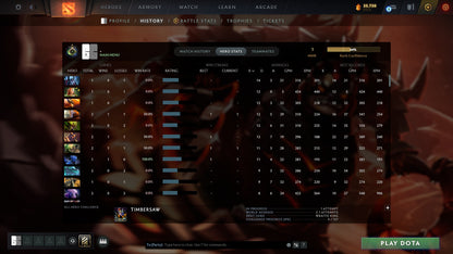 MMR: 1 - Behavior: 11685