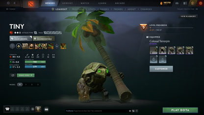 Ancient II | MMR: 4034 - Behavior: 11830 - Communication: 11830