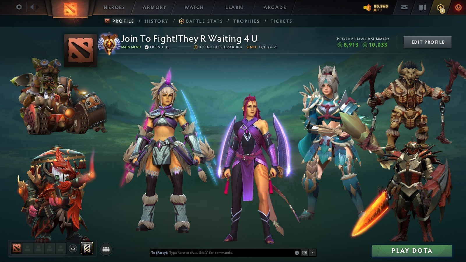 MMR: 6381 - Behavior: 10033