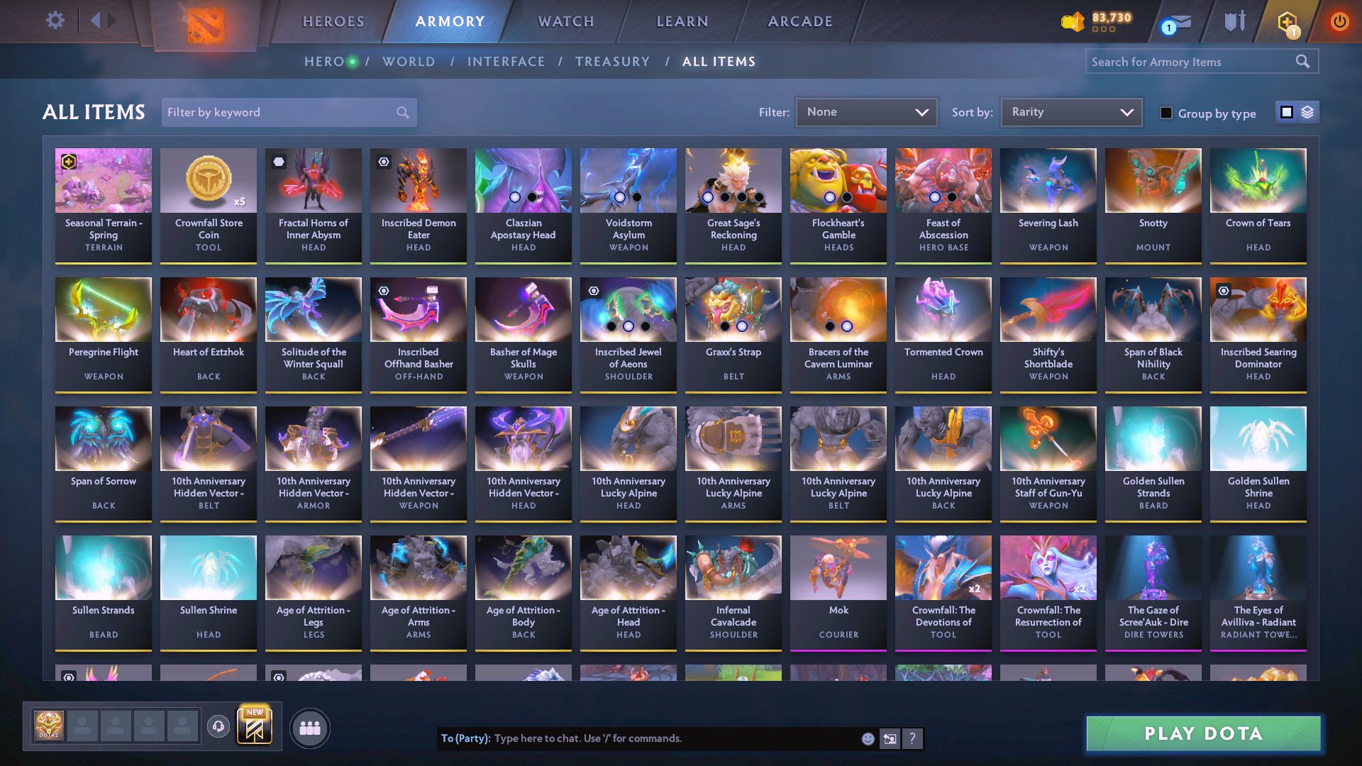 Immortal [466] | MMR: 10137 - Behavior: 12000