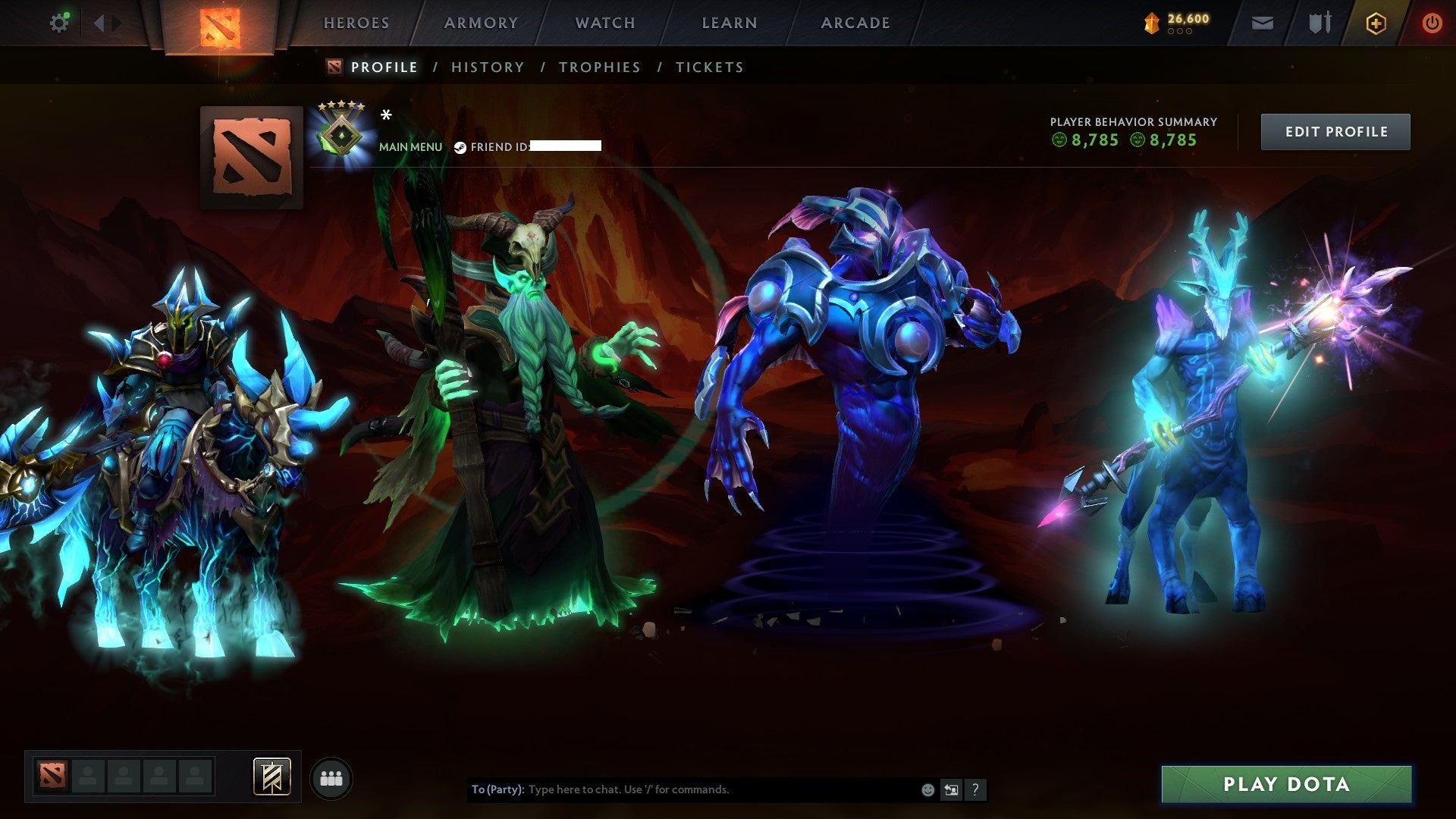 MMR: 611 - Behavior: 8785