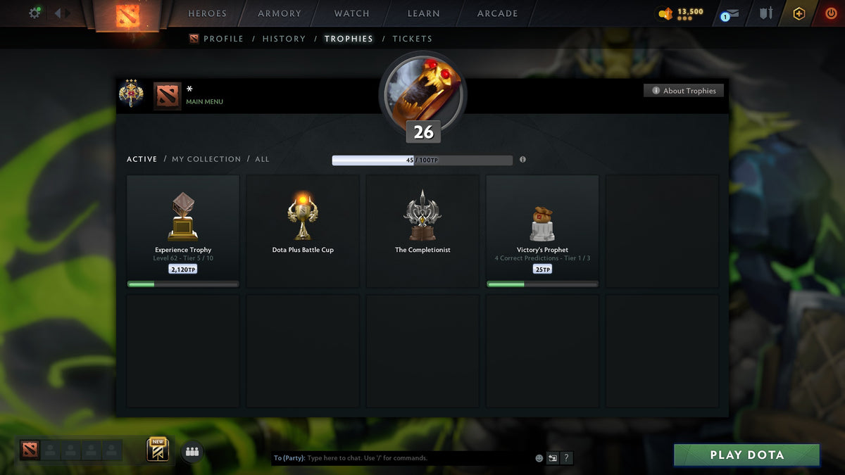MMR: 3476 - Behavior: 11720