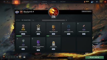 Ancient I | MMR: 3850 - Behavior: 9685