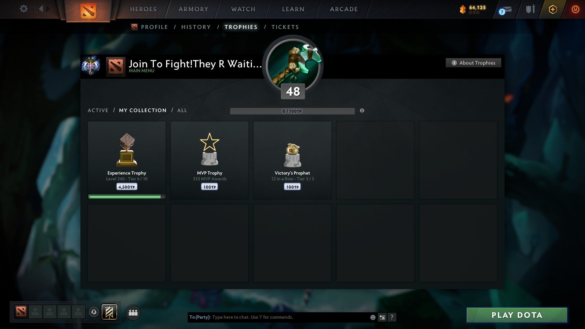 Ancient II | MMR: 3998 - Behavior: 9812 - Communication: 9812