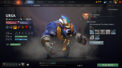 Herald IV | MMR: 474 - Behavior: 10532 - Communication: 10532