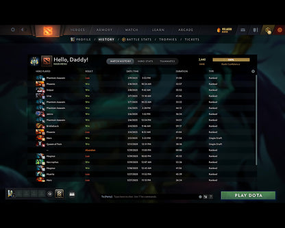 Archon II | MMR: 2440 - Behavior: 7677 - Communication: 7677