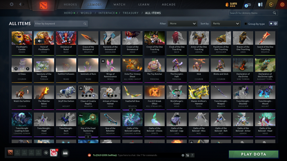 Legend I | MMR: 3049 - Behavior: 9606 - Communication: 9606