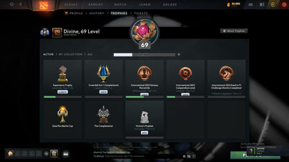 Divine III | MMR: 5169 - Behavior: 10784 - Communication: 10784