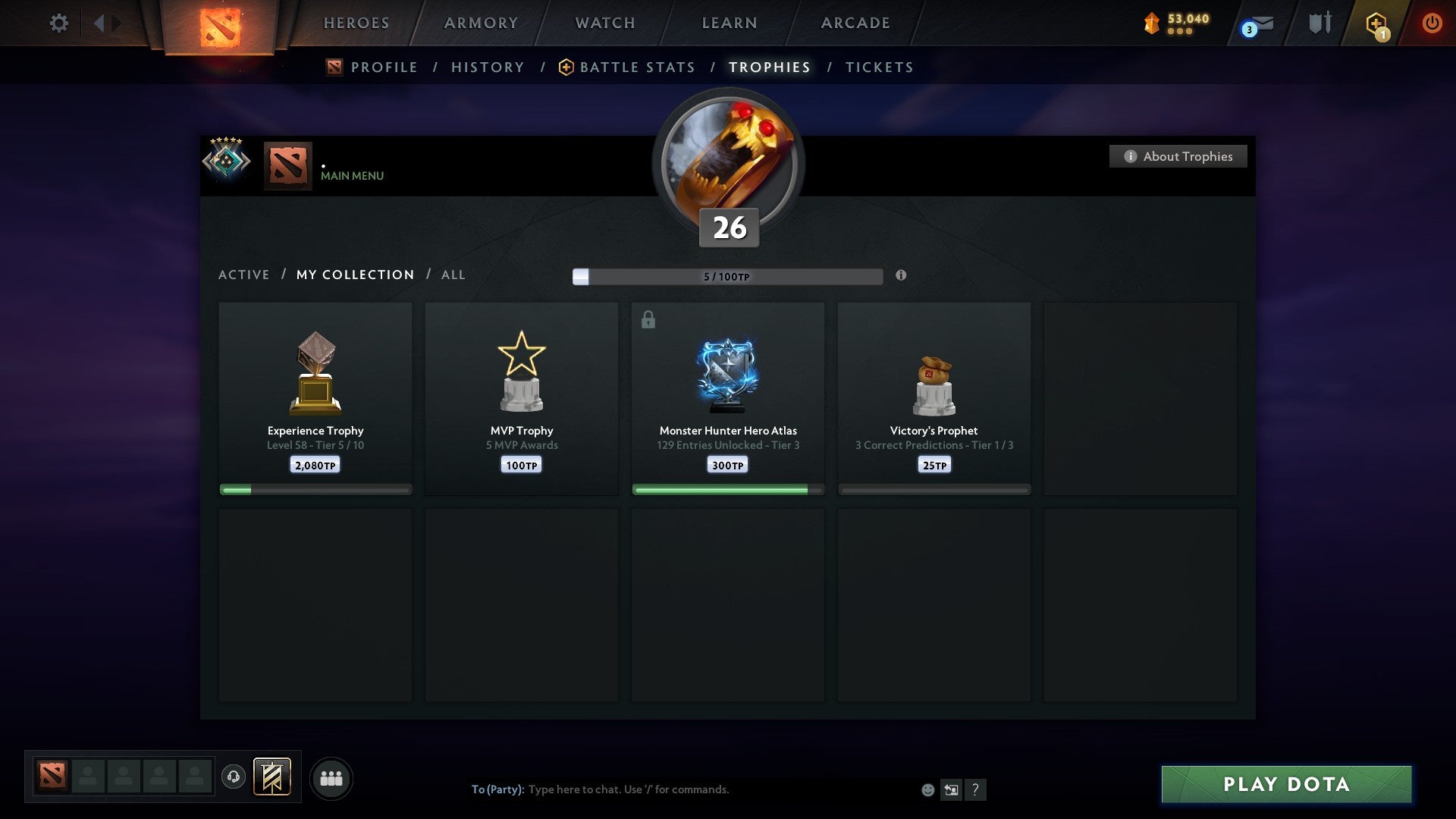 MMR: 2260 - Behavior: 11685