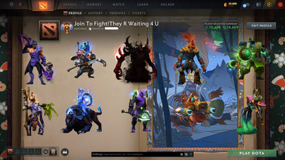 Immortal | MMR: 7401 - Behavior: 10609 - Communication: 10609