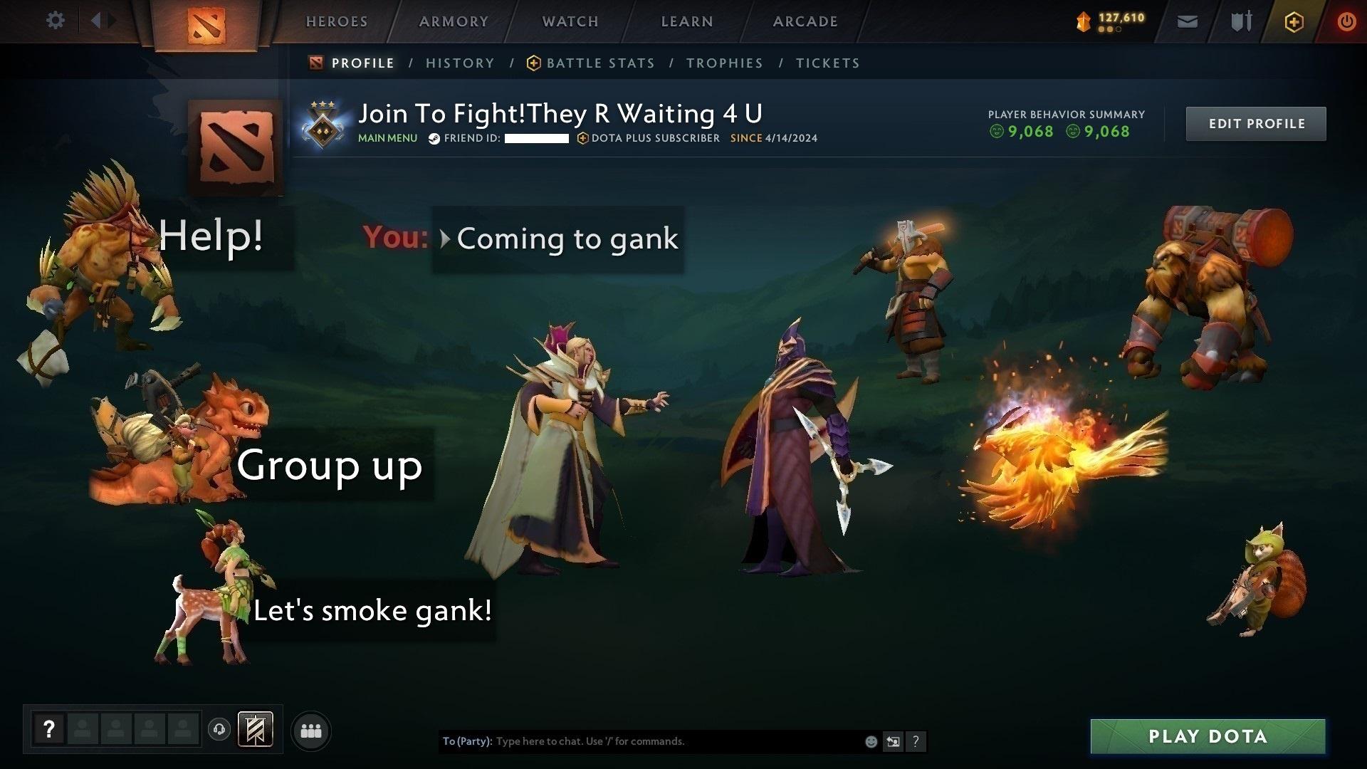 Guardian III | MMR: 1024 - Behavior: 9068 - Communication: 9068