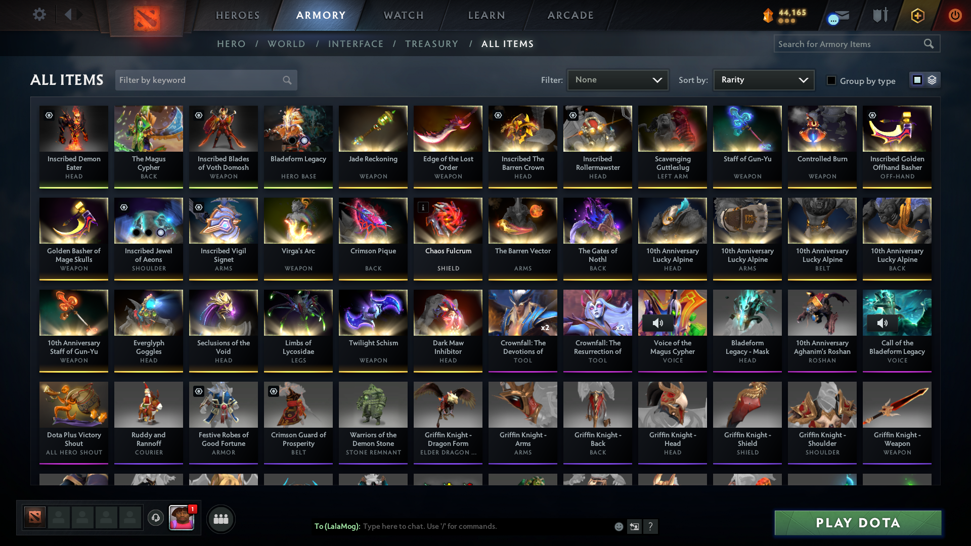 Archon IV | MMR: 2673 - Behavior: 11800 - Communication: 11800