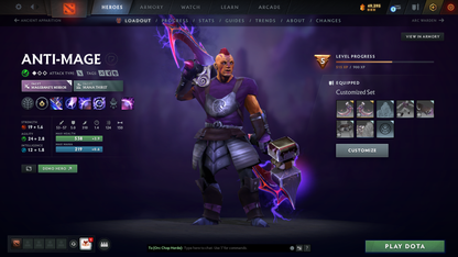 Divine V | MMR: 5479 - Behavior: 9877 - Communication: 9877