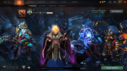 MMR: 3071 - Behavior: 9500