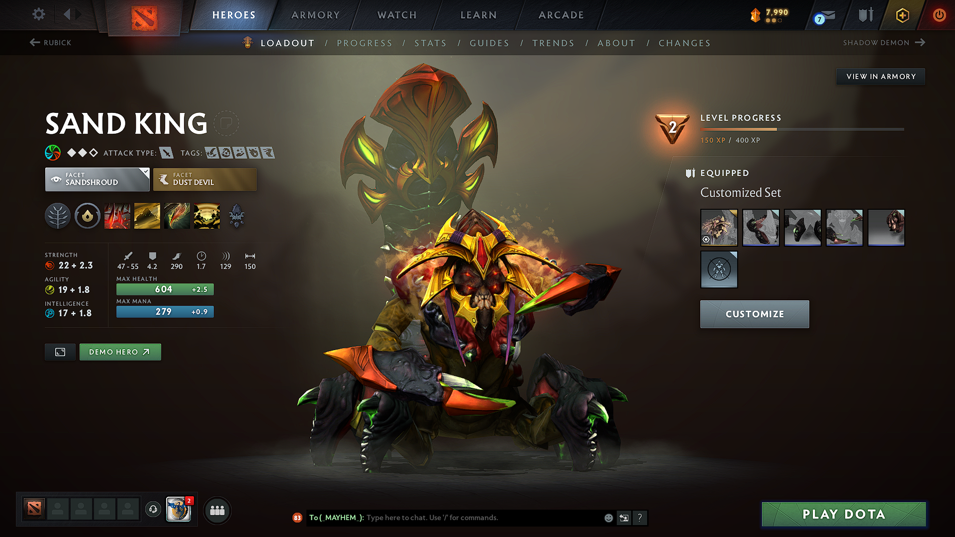 Ancient IV | MMR: 4464 - Behavior: 12000 - Communication: 12000