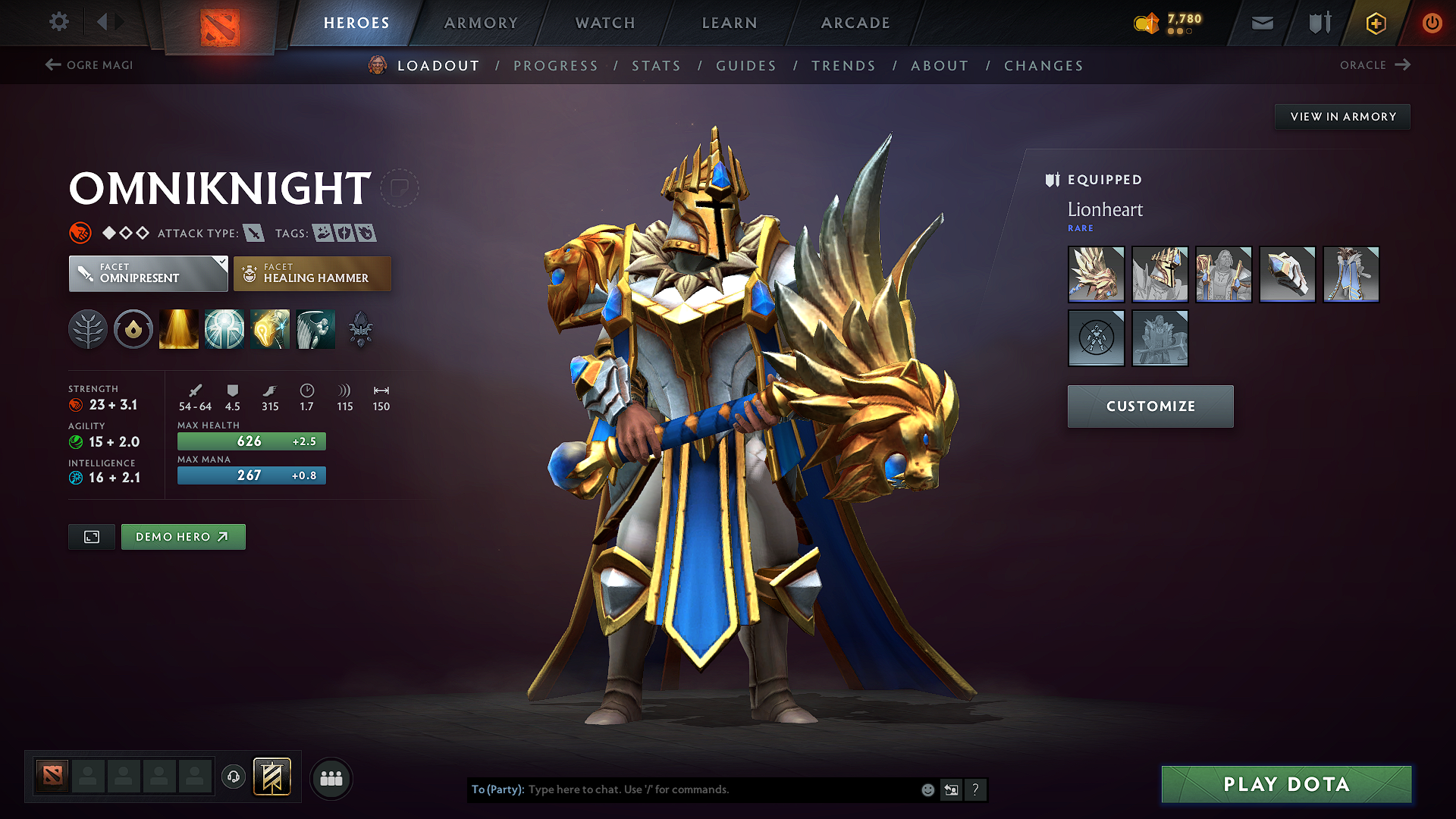 Legend III | MMR: 3325 - Behavior: 9187 - Communication: 9187