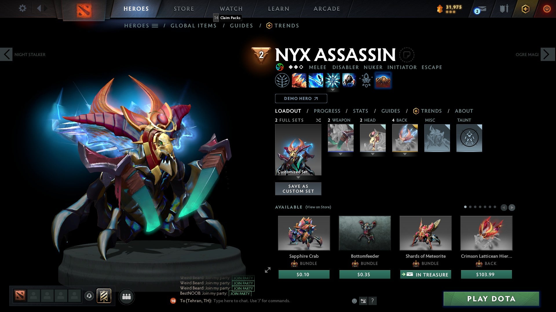 Ancient I | MMR: 3846 - Behavior: 10000