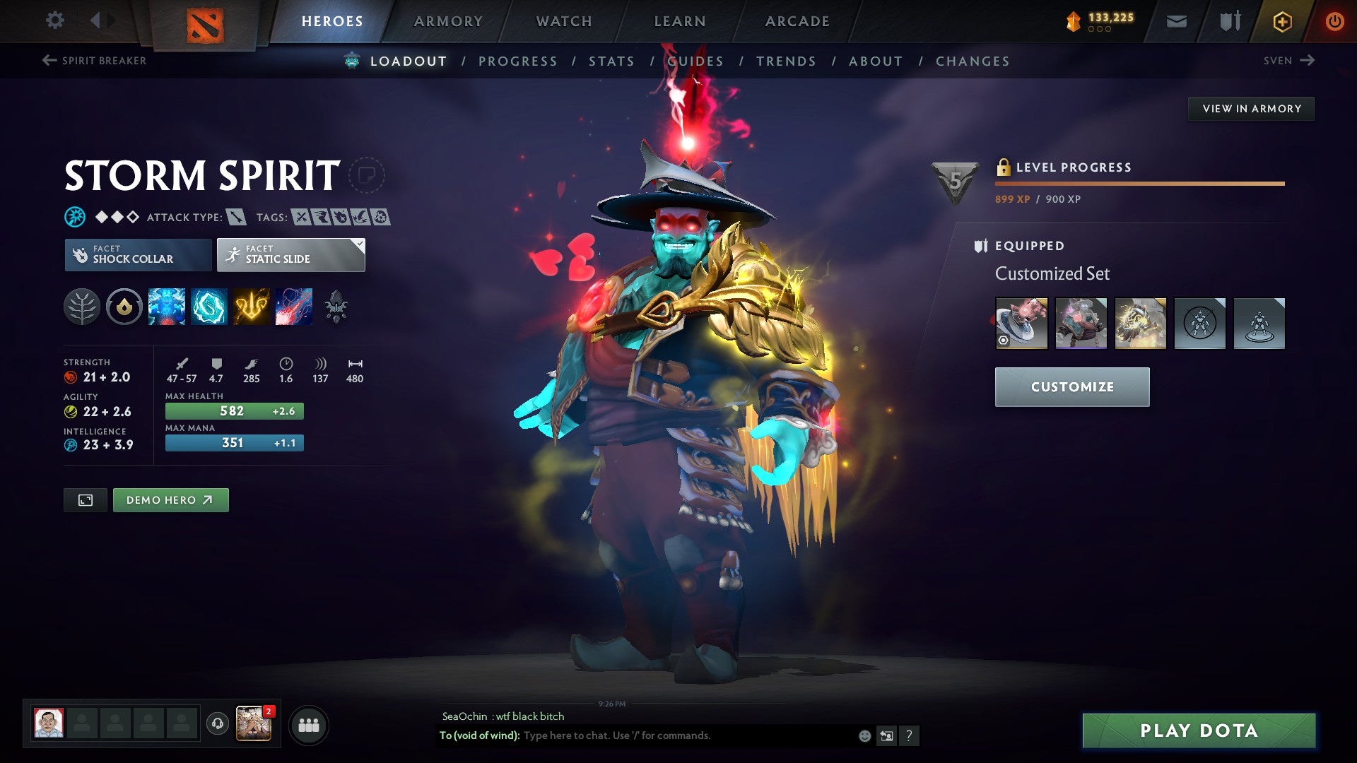 Immortal [Leaderboard] | MMR: 8681 - Behavior: 11049 - Communication: 11049