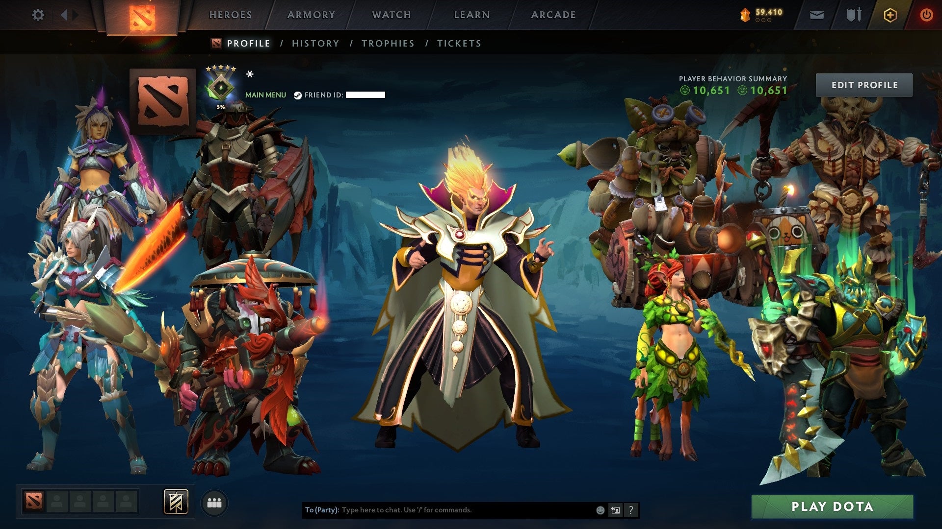 MMR: 624 - Behavior: 10651