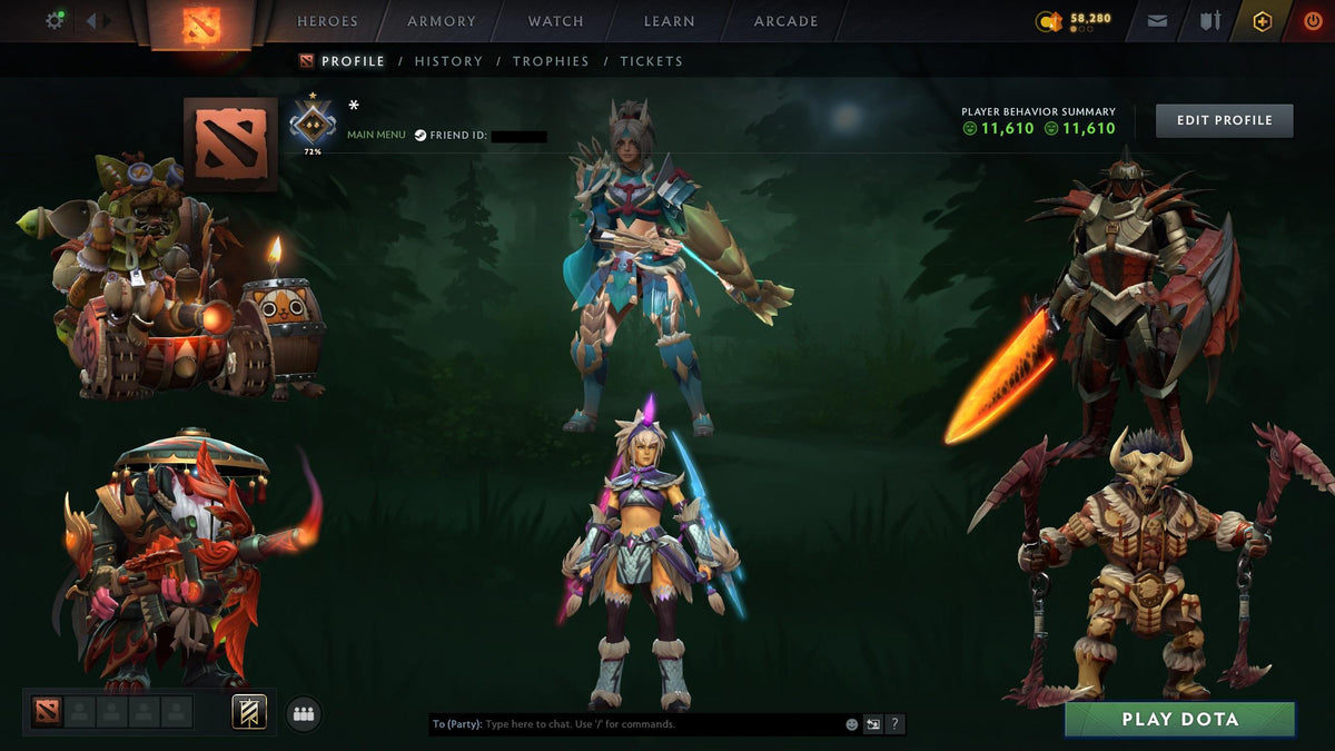 MMR: 841 - Behavior: 11610