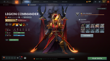 Herald V | MMR: 749 - Behavior: 11912 - Communication: 10837