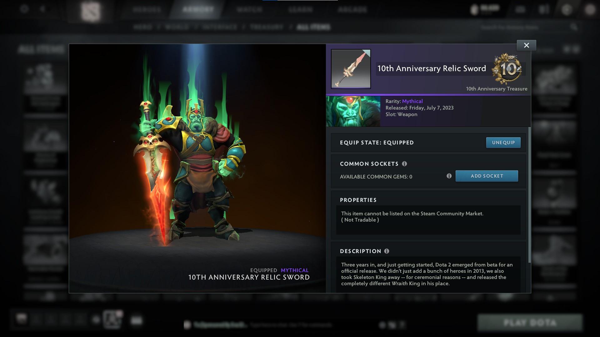 Archon II | MMR: 2453 - Behavior: 11908 - Communication: 11908