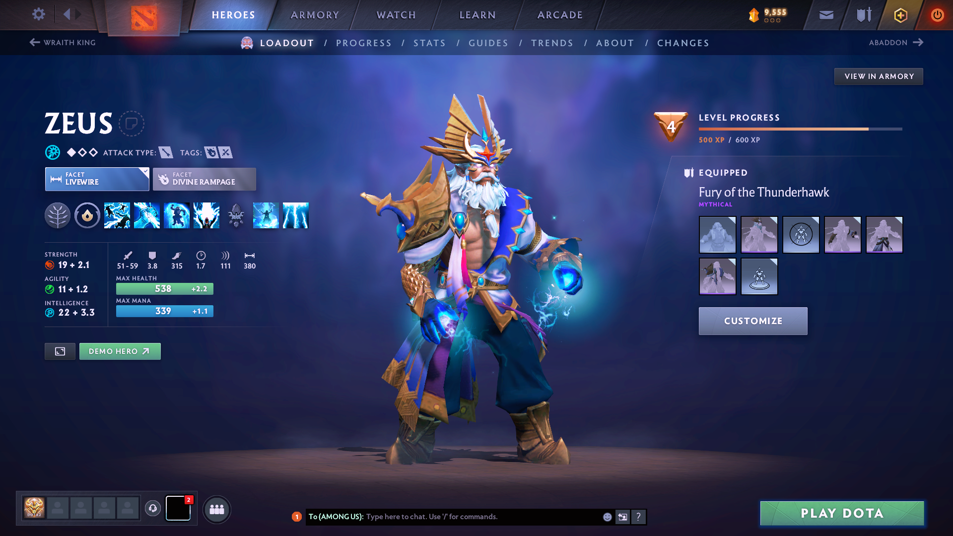 Crusader V | MMR: 2196 - Behavior: 8378 - Communication: 8378