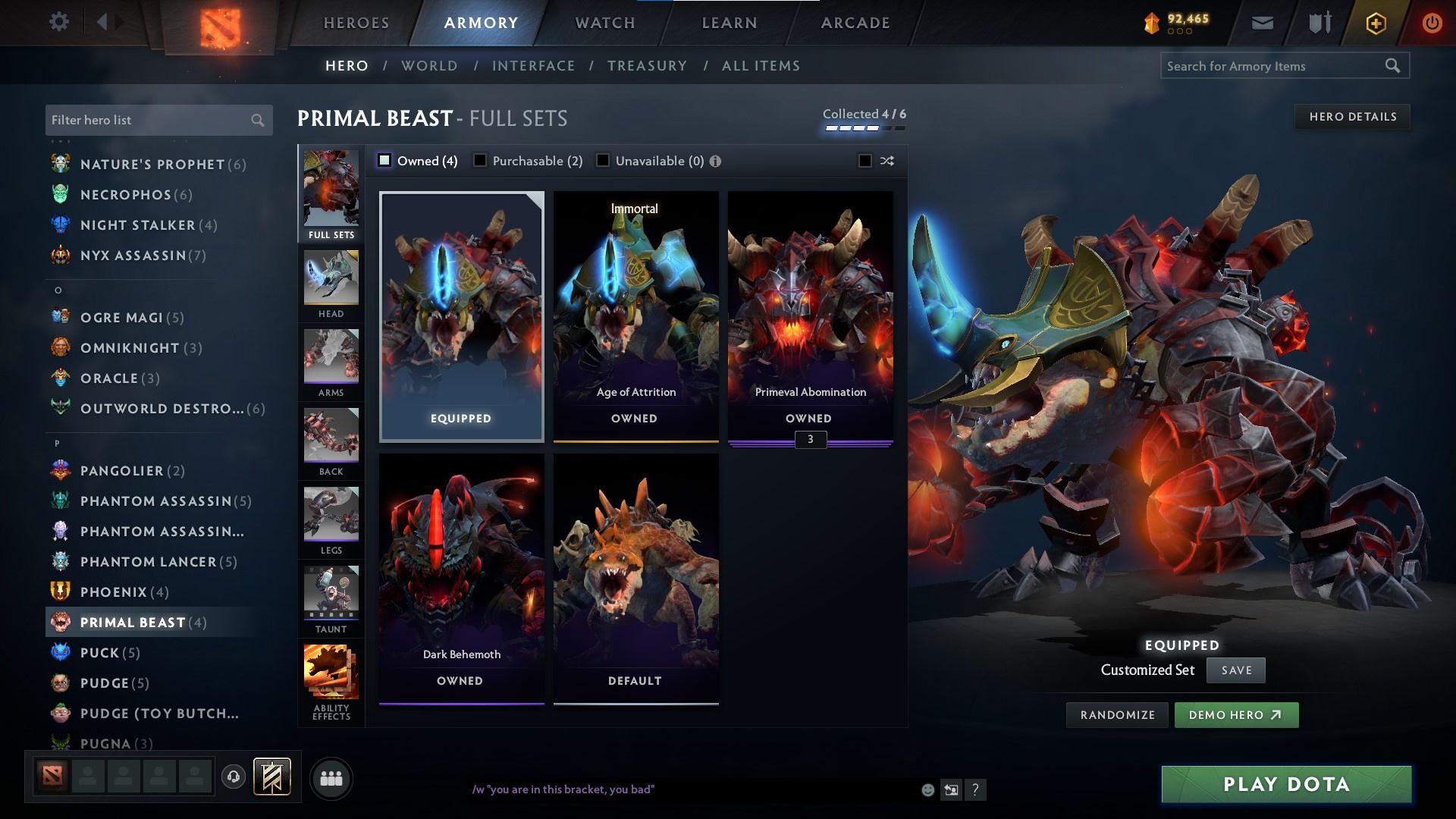 Archon III | MMR: 2663 - Behavior: 11169 - Communication: 11169