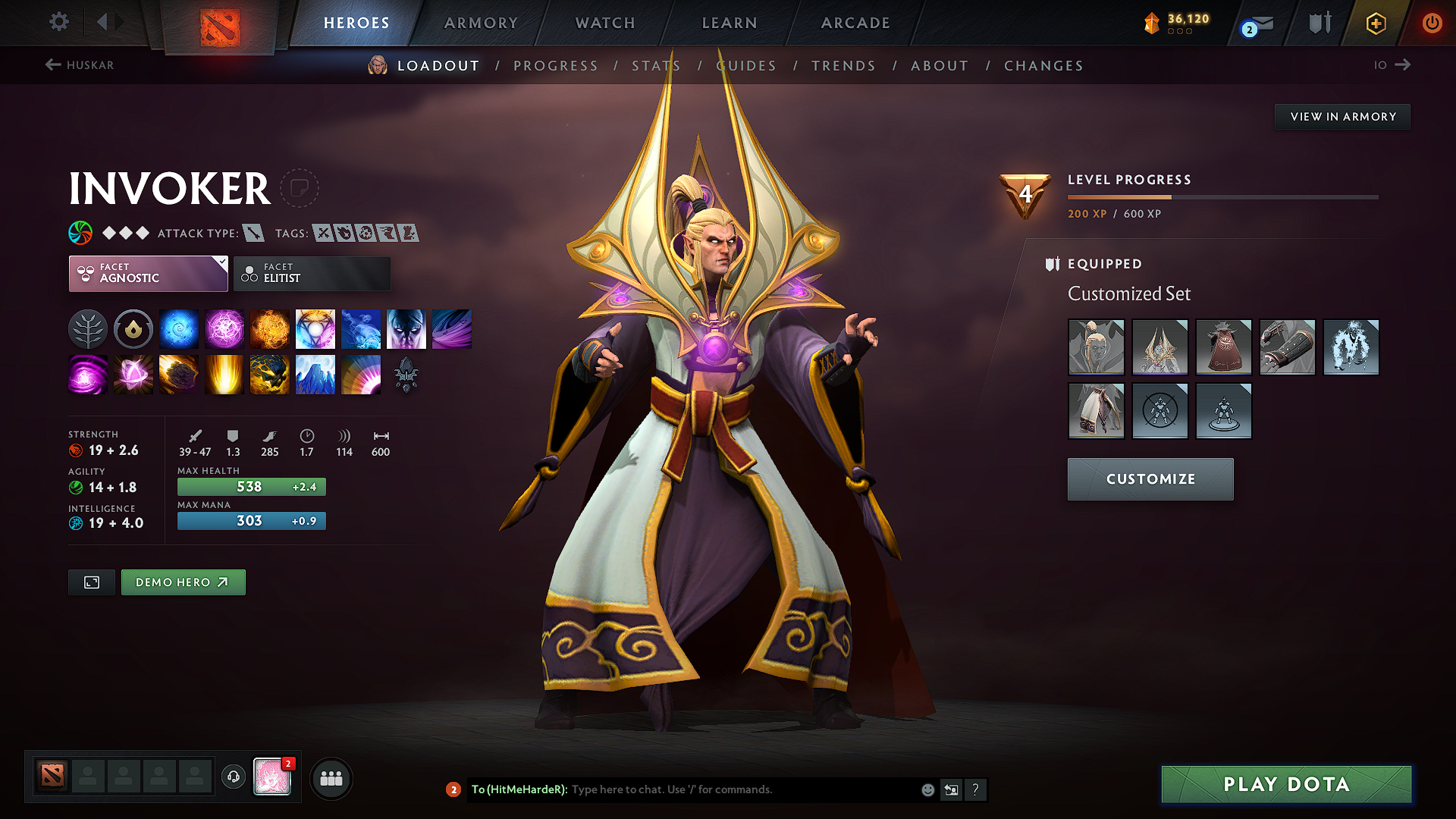 Legend II | MMR: 3246 - Behavior: 9524 - Communication: 9524