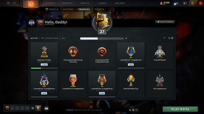 Ancient V | MMR: 4407 - Behavior: 9735 - Communication: 9735