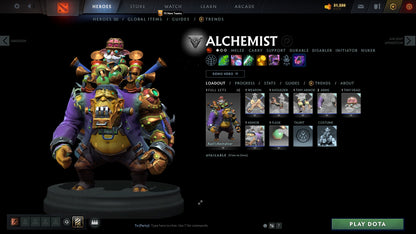 Herald I | MMR: 1 - Behavior: 9857