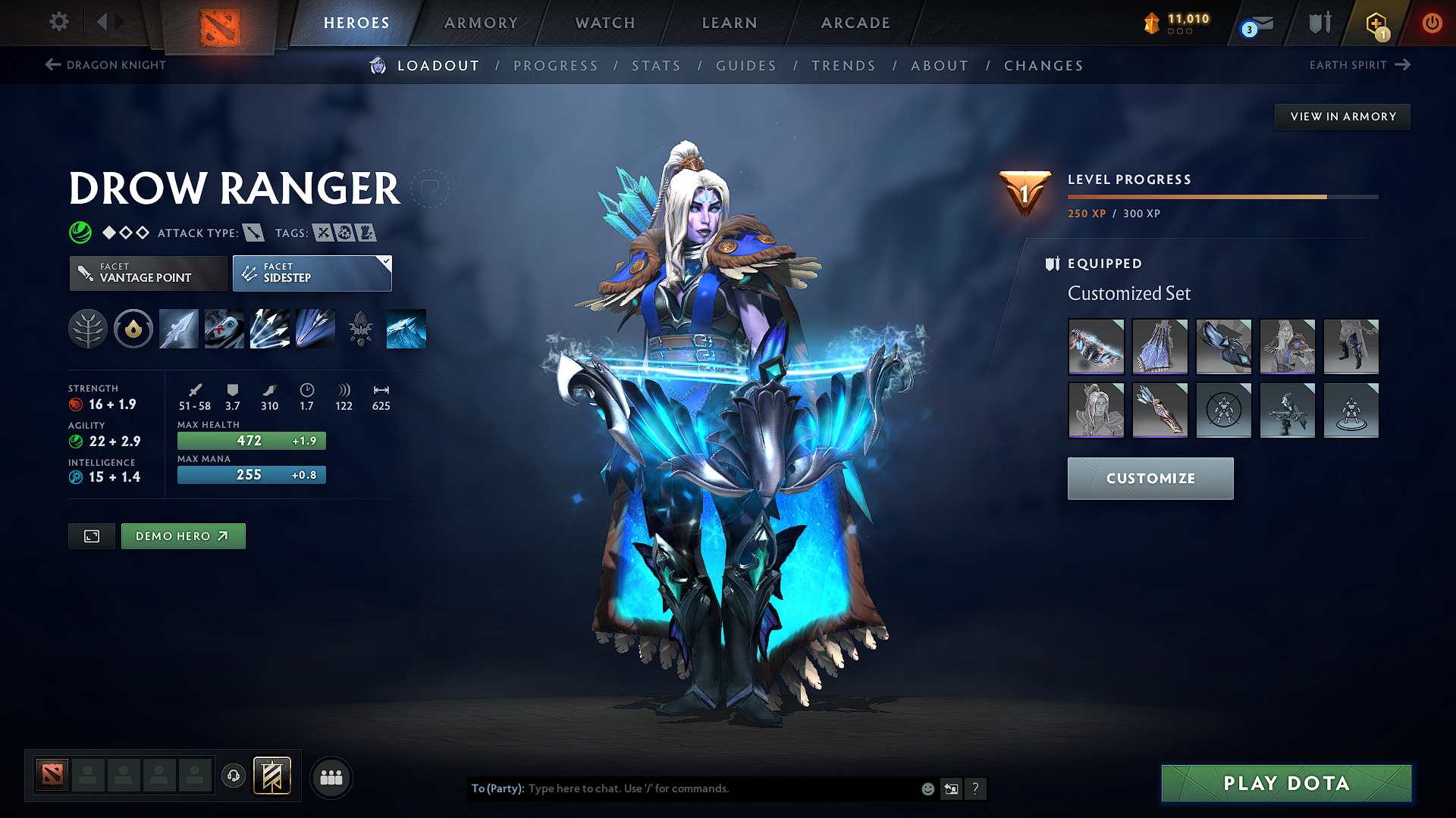 Guardian I | MMR: 821 - Behavior: 10559 - Communication: 10559