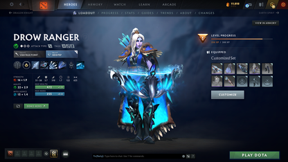 Guardian I | MMR: 821 - Behavior: 10559 - Communication: 10559