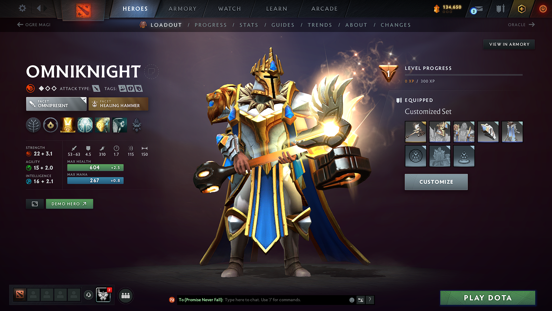 Ancient I | MMR: 3858 - Behavior: 9404 - Communication: 9404