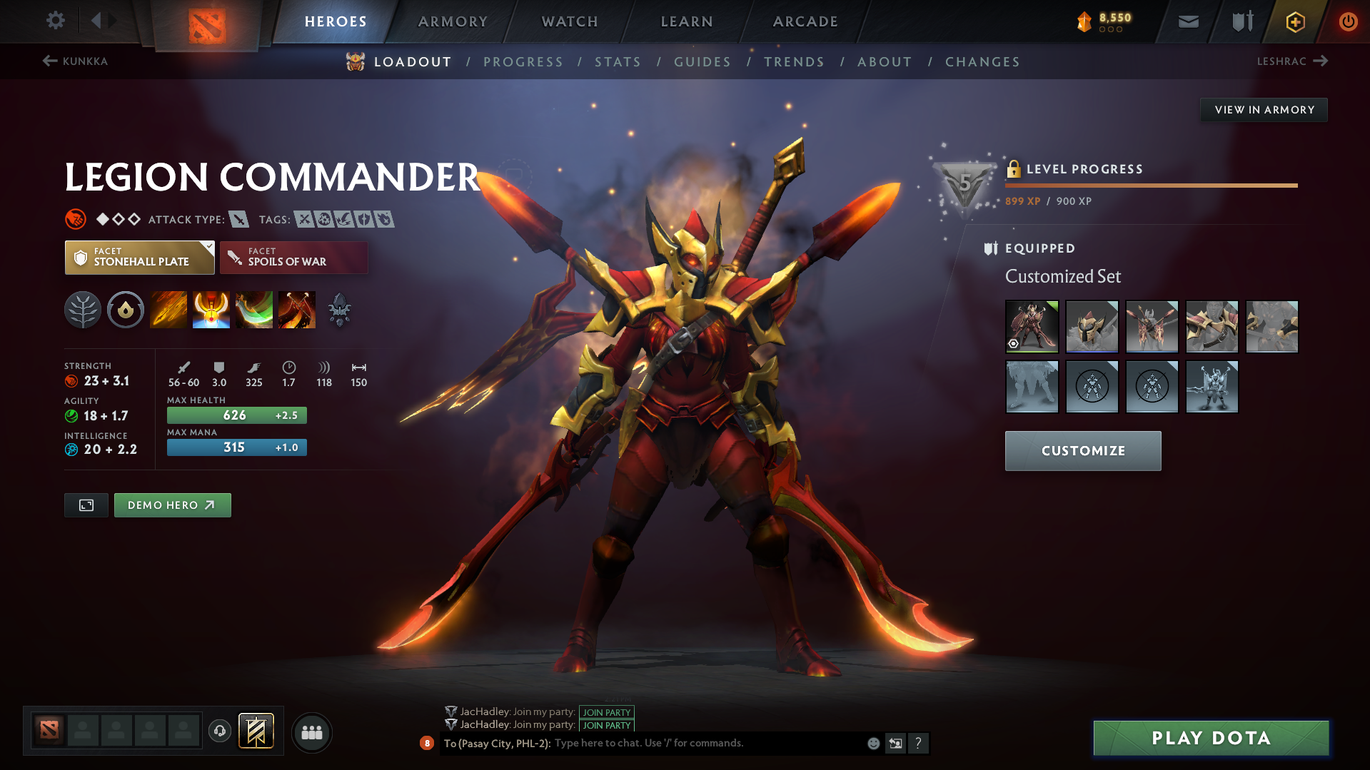 Ancient I | MMR: 3981 - Behavior: 11829 - Communication: 11639