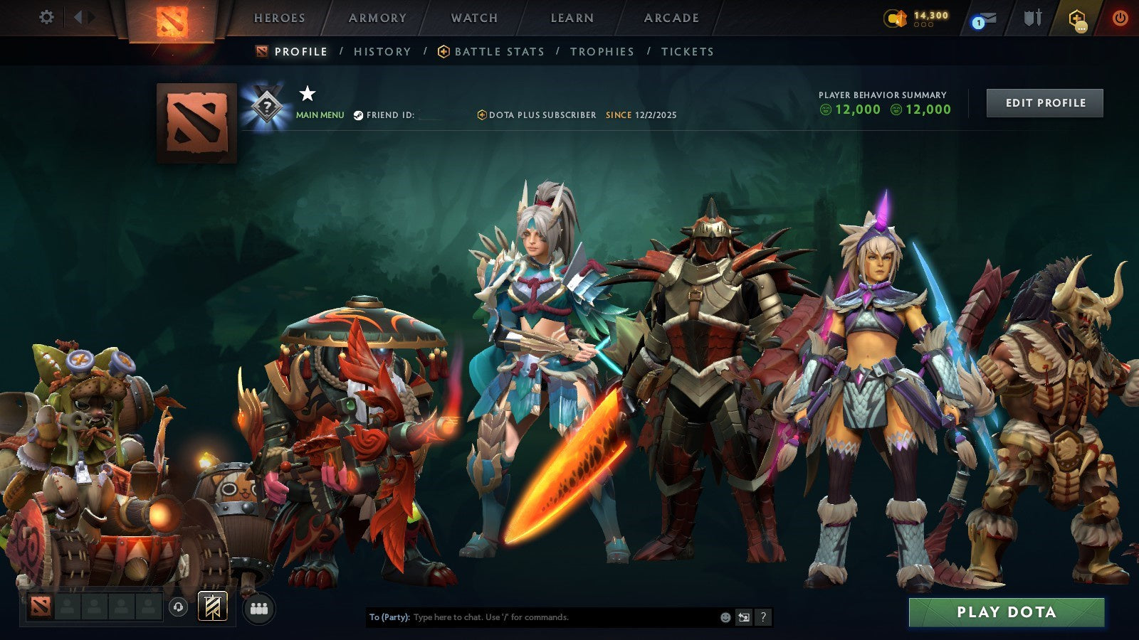 MMR: 547 - Behavior: 12000