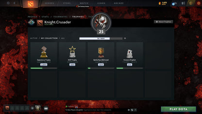 Crusader II | MMR: 1658 - Behavior: 9535