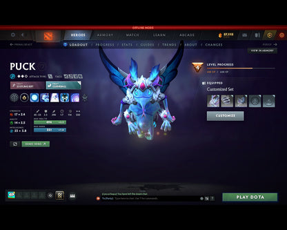 Immortal | MMR: 7124 - Behavior: 10380