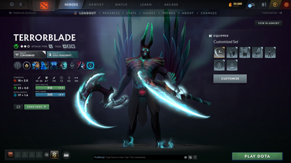 Archon I | MMR: 2205 - Behavior: 9387 - Communication: 9387