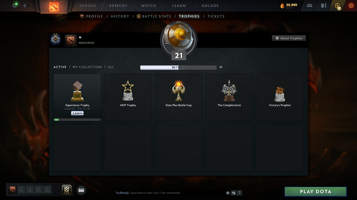 MMR: 919 - Behavior: 9784