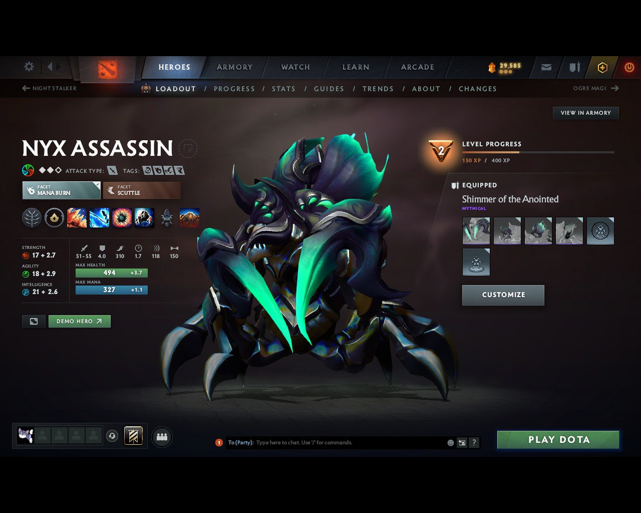 MMR: 4952 - Behavior: 10984